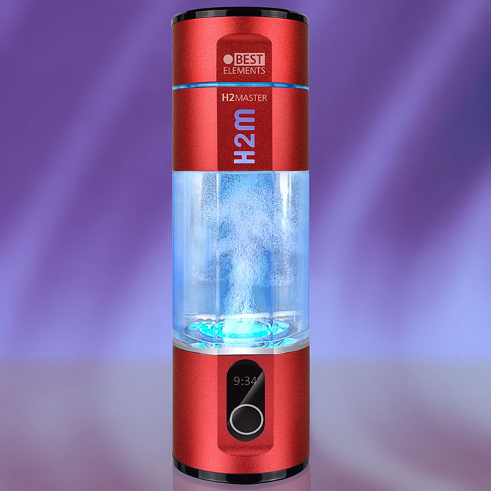 H2Master H2M Wasserstoffbooster PLUS V2 Rot Sonderedition